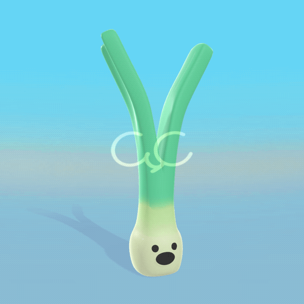 Leek PC/Quest VRChat Avatar