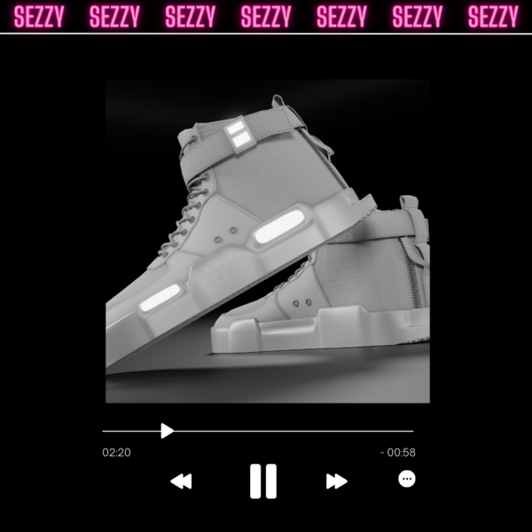 Tech High Tops