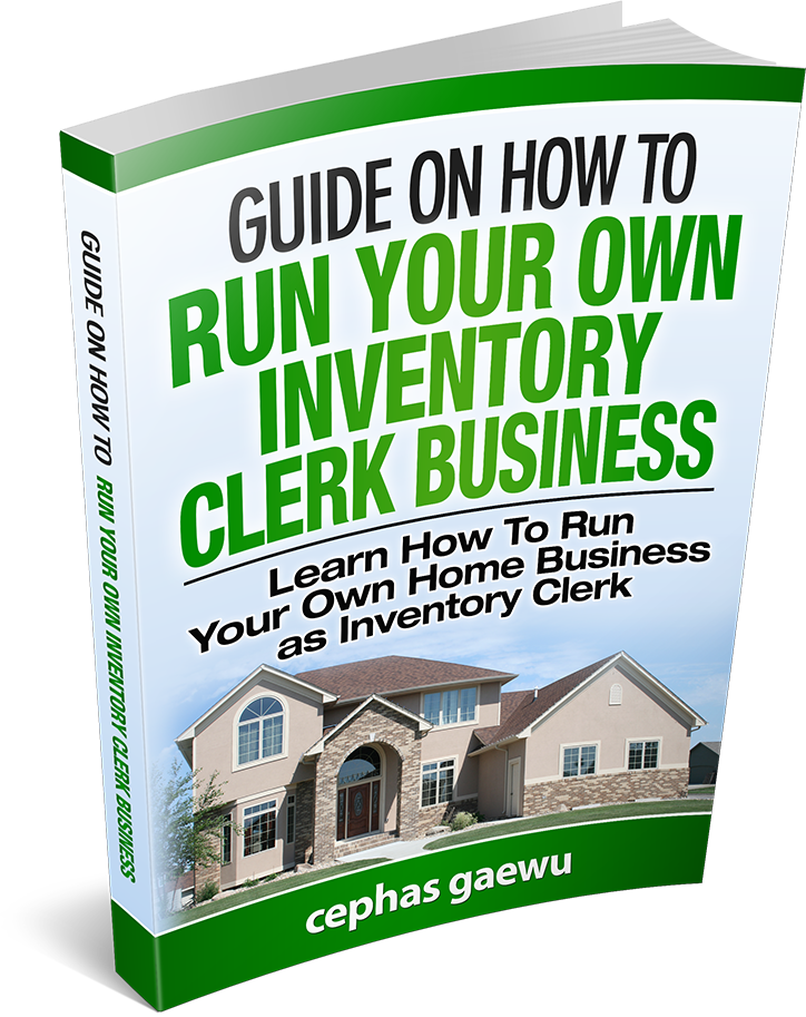 Start and Run Your Own Inventory Clerk Business