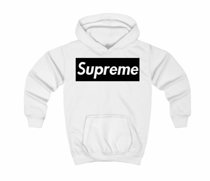 Supreme Hoodie White