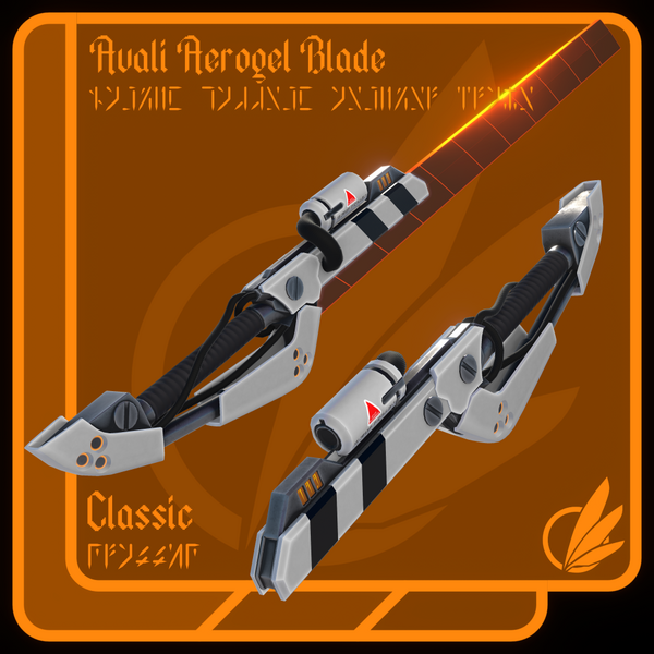 Avali Areogel Sword