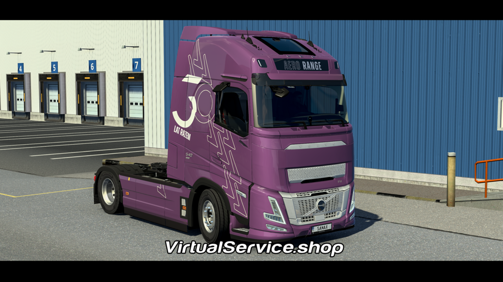 [ETS2] VOLVO AERO ADDON