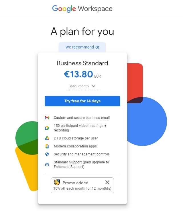 Google Workspace Promo Code May 2024 Discount (G Suite) Desamark