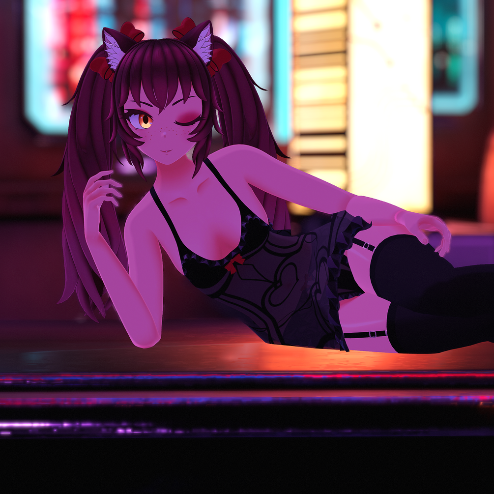 Kali the Cat, VRC Avatar, Introductory Version