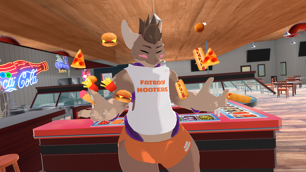 Shulk in his Underwear - Free VRChat Avatars - VRCMods