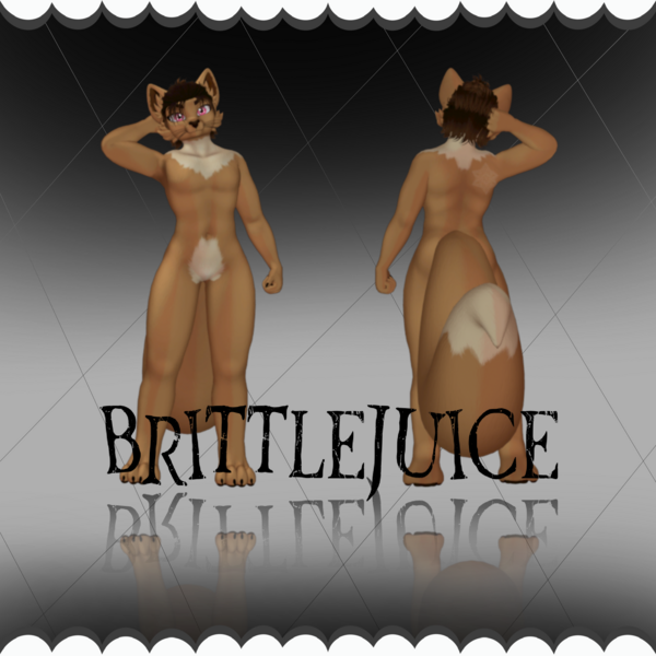 FREE | Eeverest | Male Kiggy v2 Base | Re-Texture ONLY