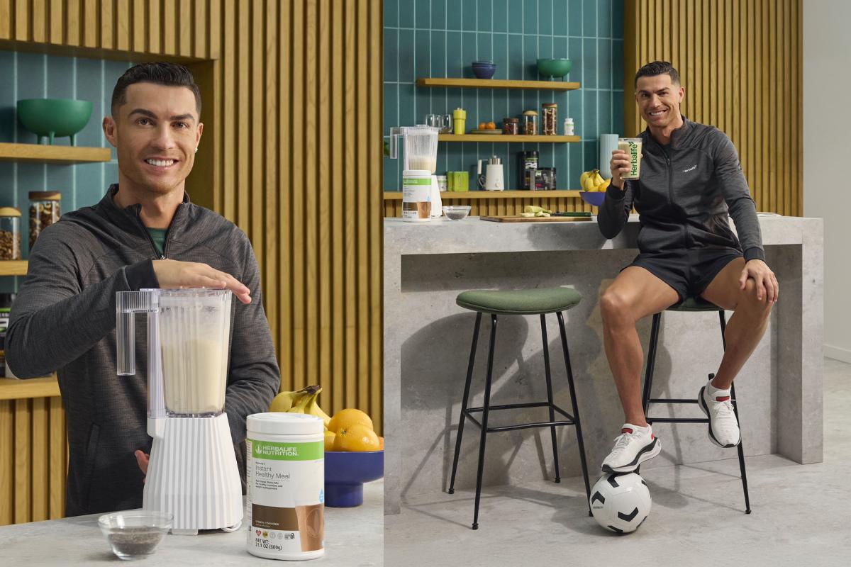 Herbalife Stock Soars as Cristiano Ronaldo Invests in Tech Pivot