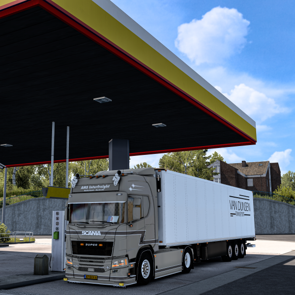 Schmitz Van Dijnsen Trailer Standalone by MRT Workshop