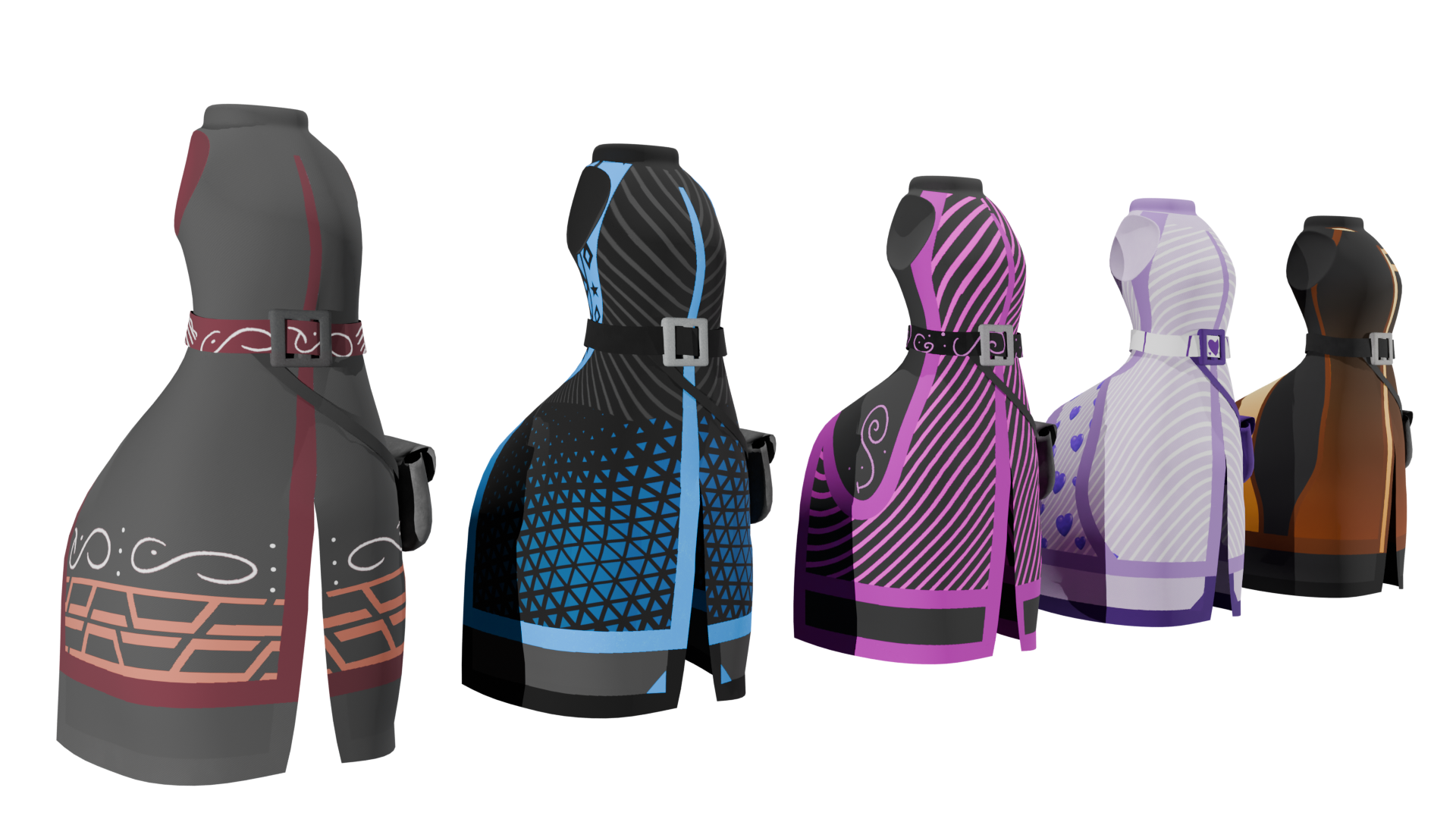 Kita'vali Trench Coat Texture Bundle