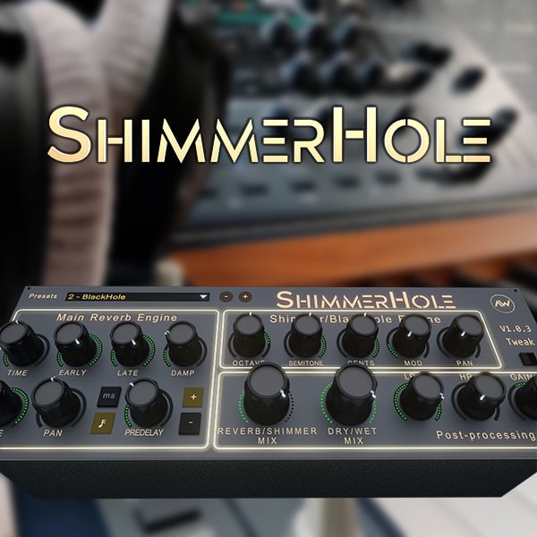 ShimmerHole Reverb [M4L device] Creative Reverb