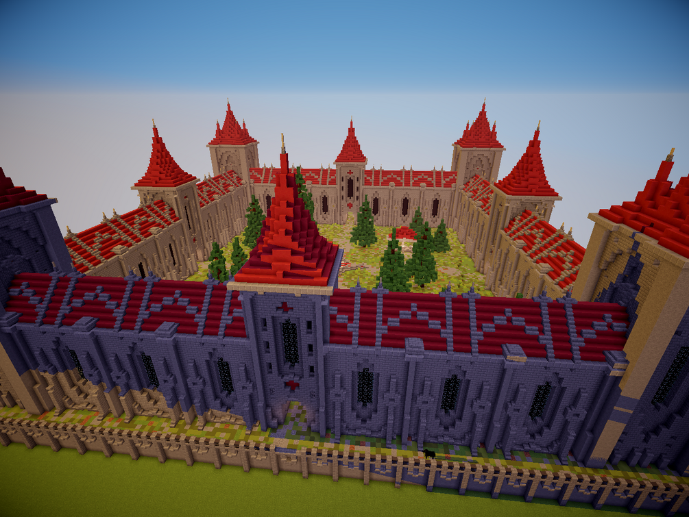 FACTIONS SPAWN, - Castle