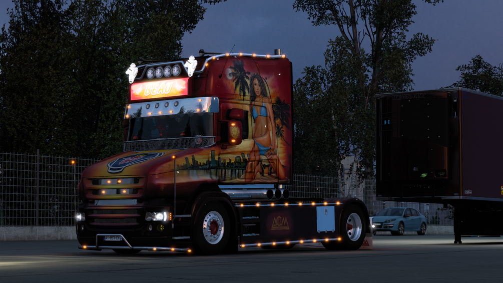 Scania Beau Torpedo Skin For Rjl Include Custom Parts