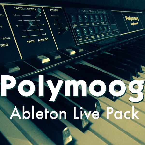 Polymoog Ableton Live Pack