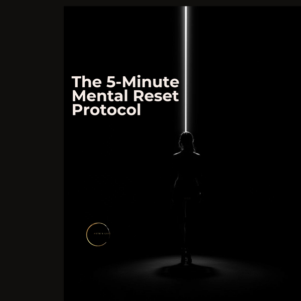 The 5-Minute Mental Reset Protocol Preview