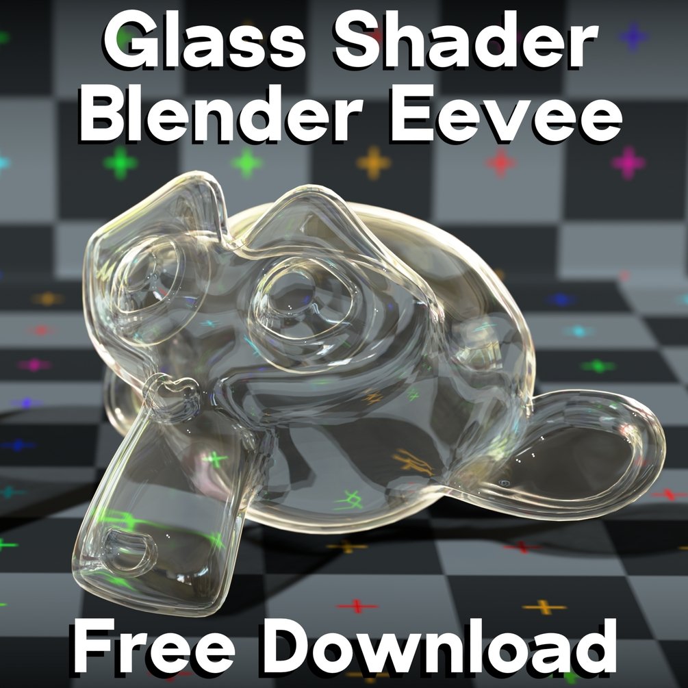 Advanced Glass Shader in Blender 3.0 – With free download - blog