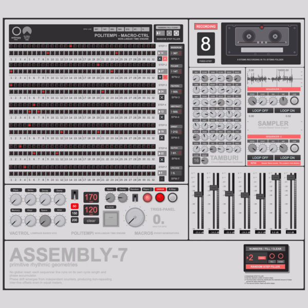 Assembly-7 \ Primitive Rhythmic Geometries