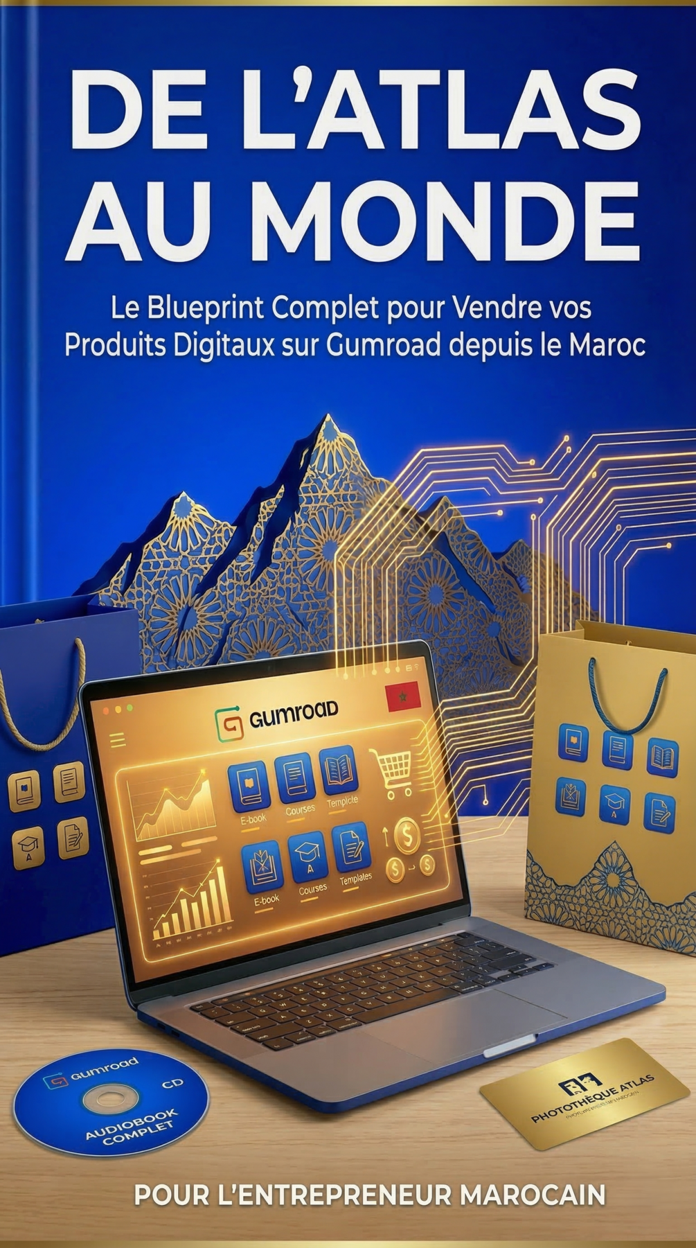 Aperçu du guide Vendre sur Gumroad de A à Z