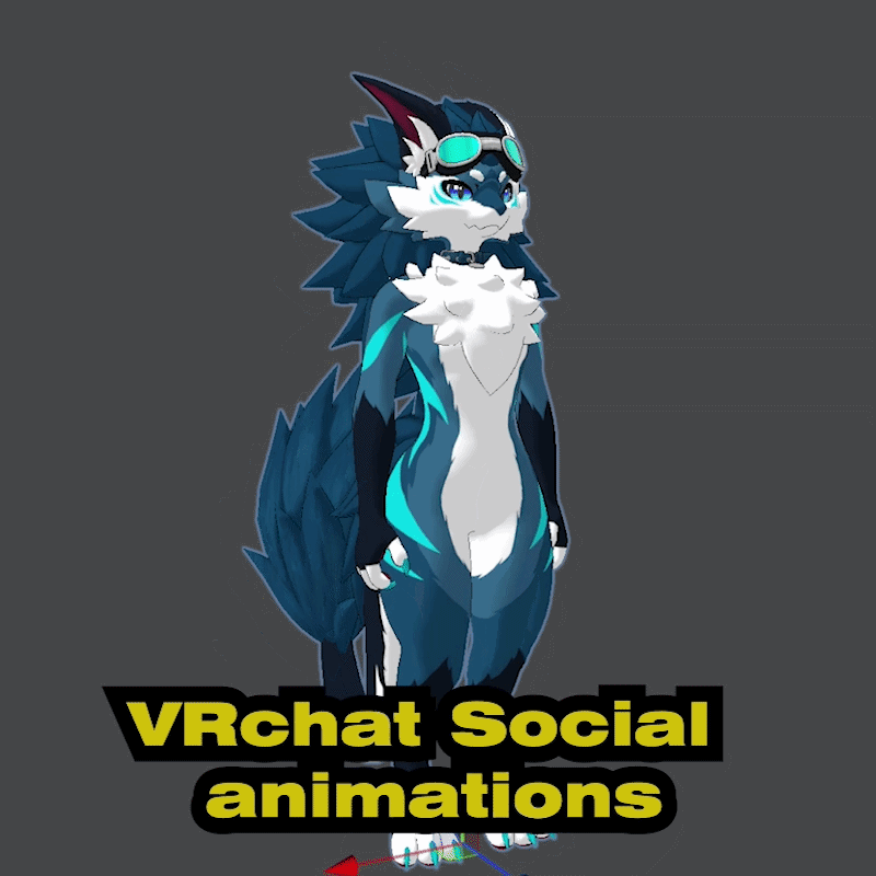 VRChat Social Animations Pack