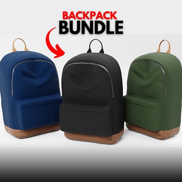 Backpack Bundle | WOLVES STUDIO
