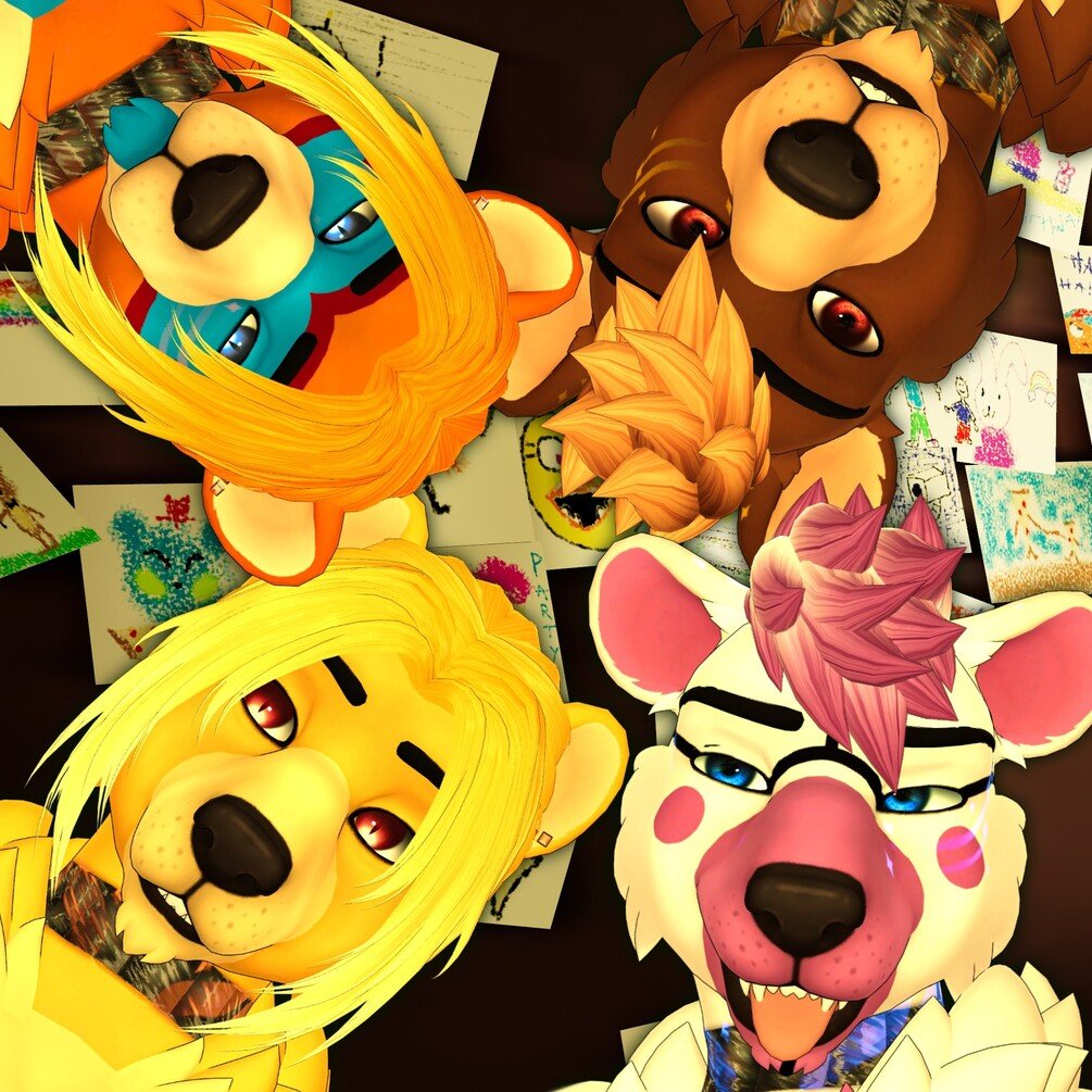 Animatronic Bjorn Textures