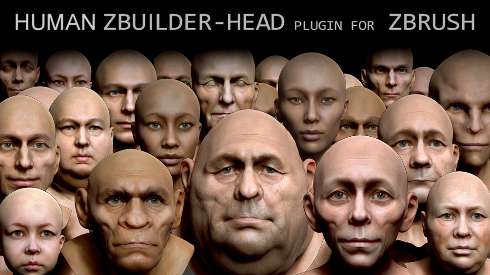 human z builder for zbrush 2019