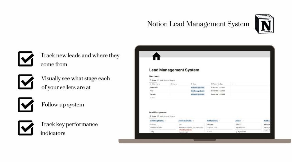 Lead Management System