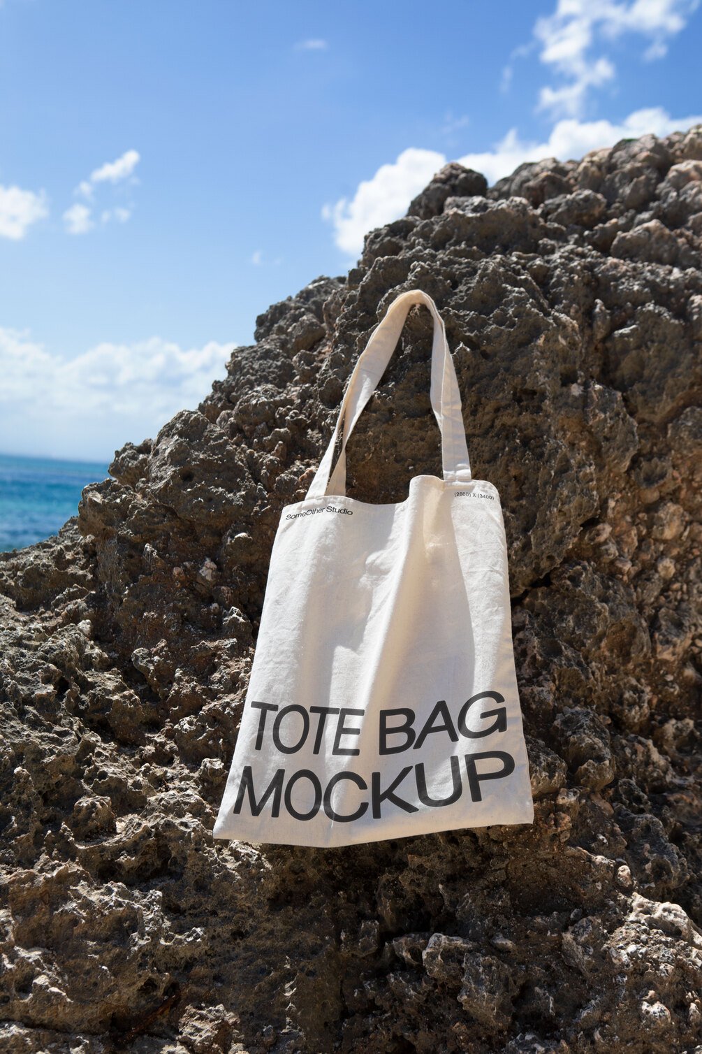 Free tote bag online mockups