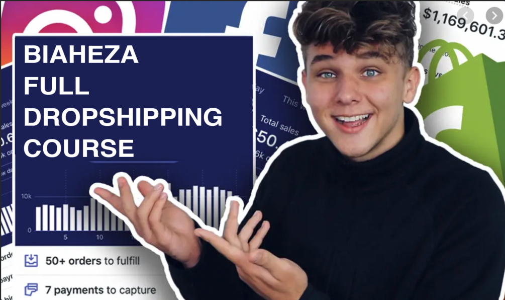 Biaheza Full Dropshipping Course