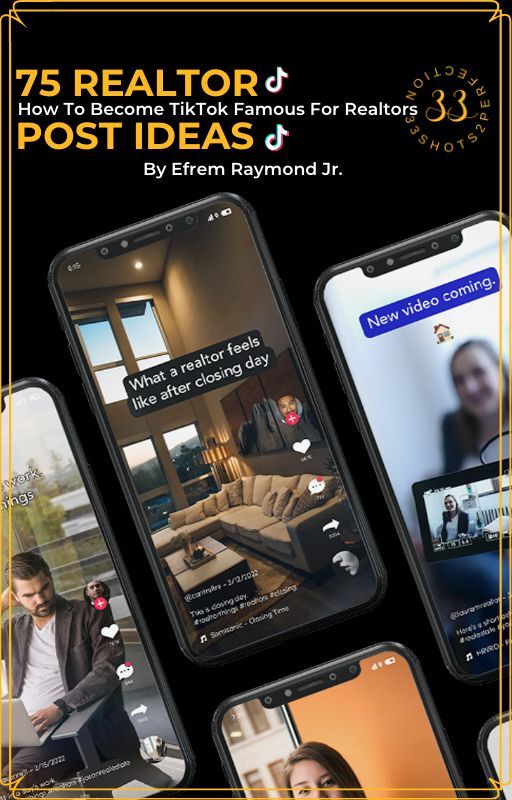 75 Realtor Post Ideas For TikTok