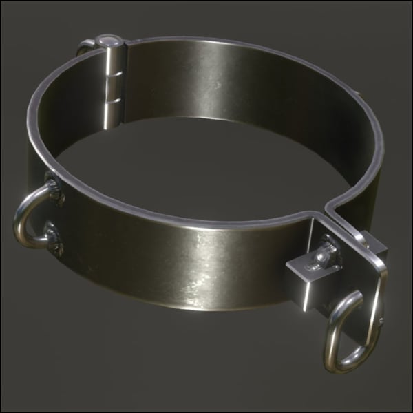 19th-Century Collar & Manacles