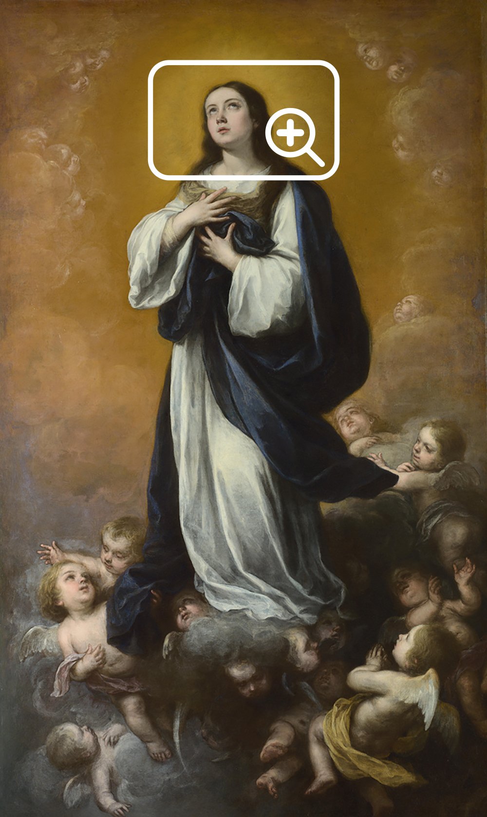 44 digital images of Bartolome Esteban Murillo paintings, people landscape still life material