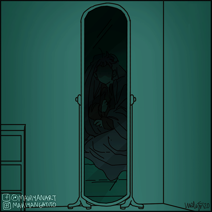 Cursed by makiyan comic bonus 