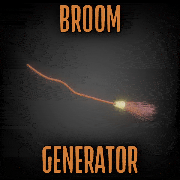 Broom Generator