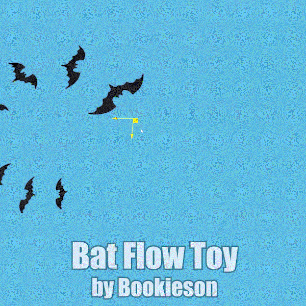 Bat Flow Toy