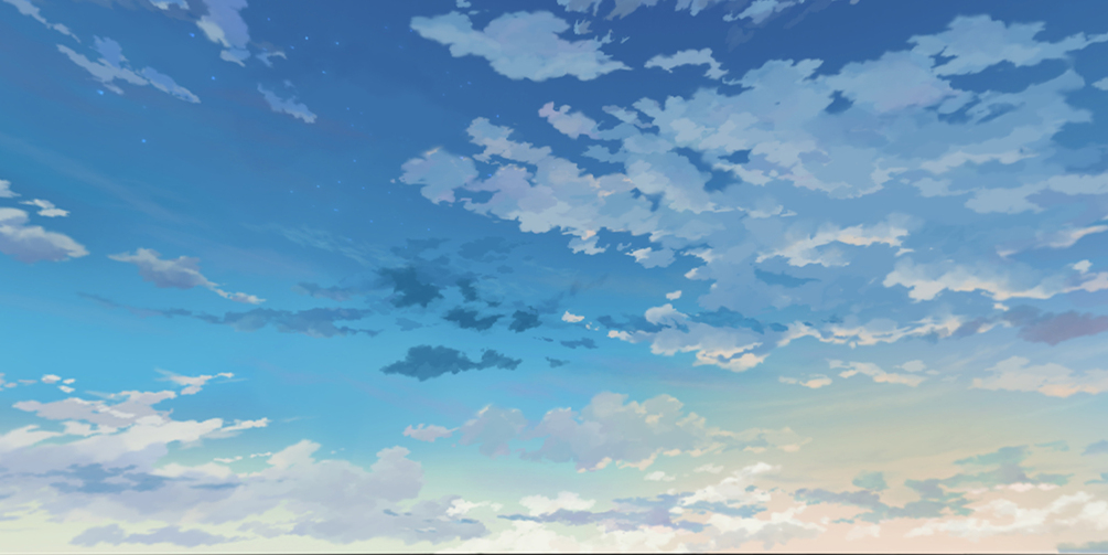 Anime scenery, Sky anime, Anime scenery wallpaper