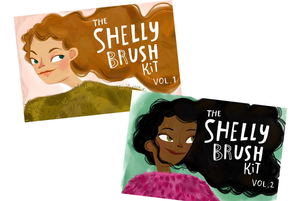 Gouache Boutique Procreate Brushes — Shelly Laslo Illustration