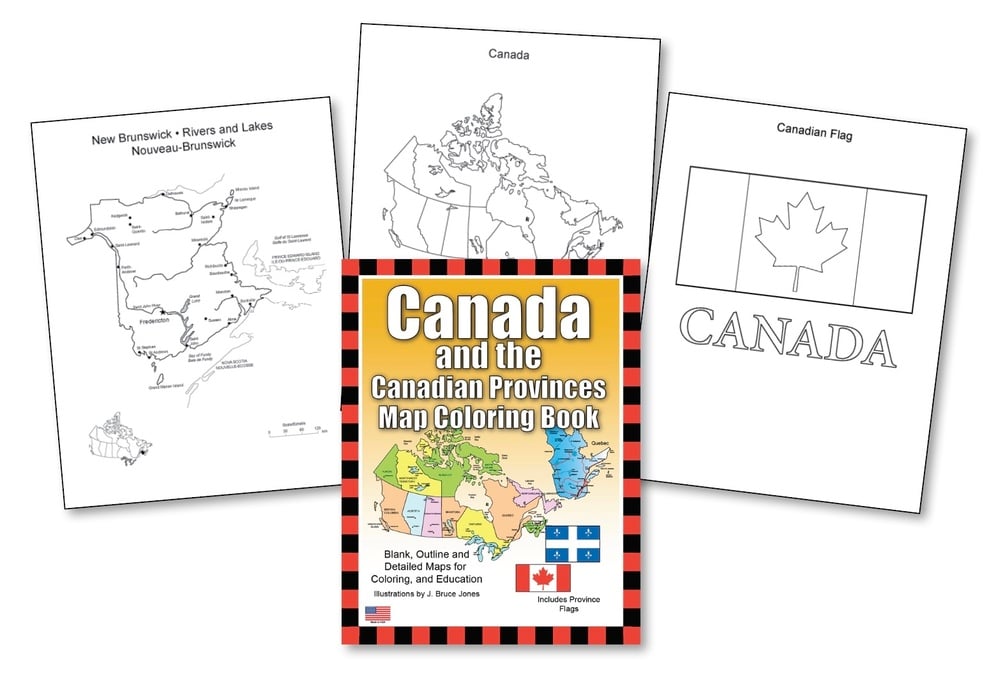 blank map of canada for kids to label