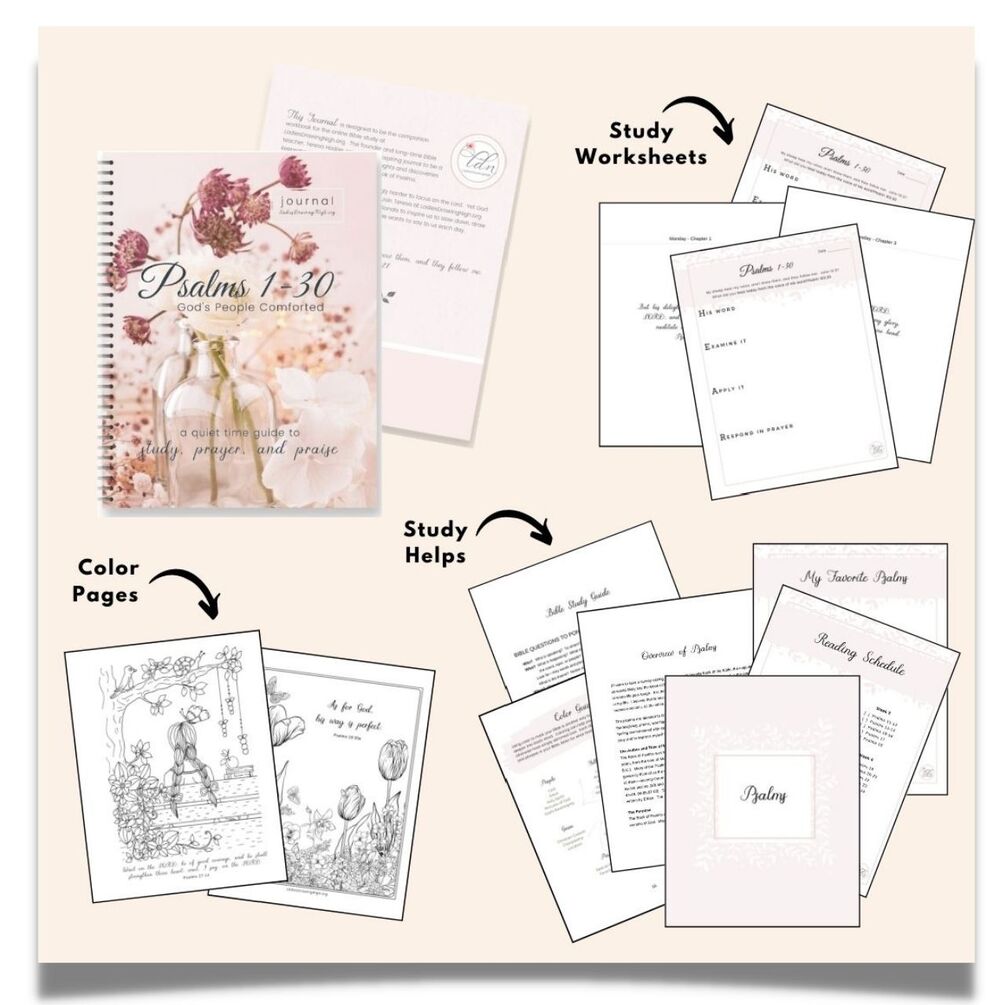 How to Create and Use a Bible Highlighting System - Ladies Drawing Nigh