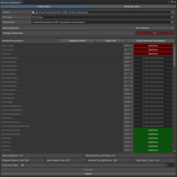 Memory Optimizer