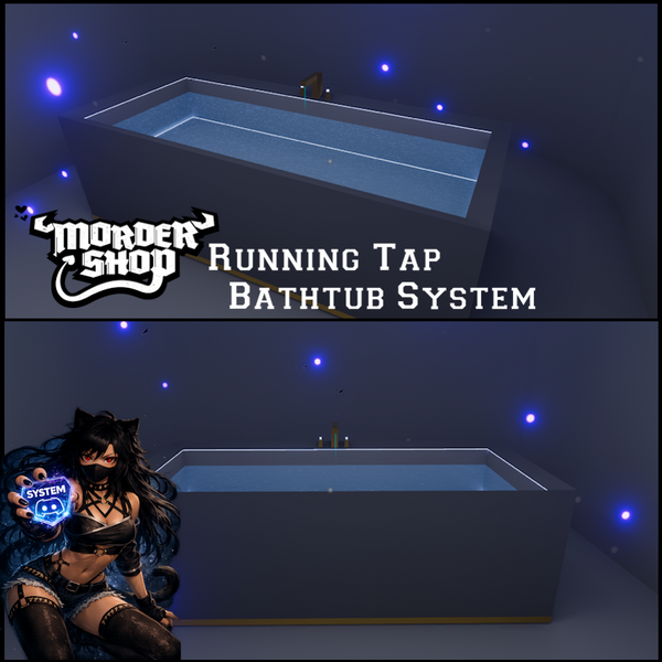 Morder Shop Running Tap Bathtub System