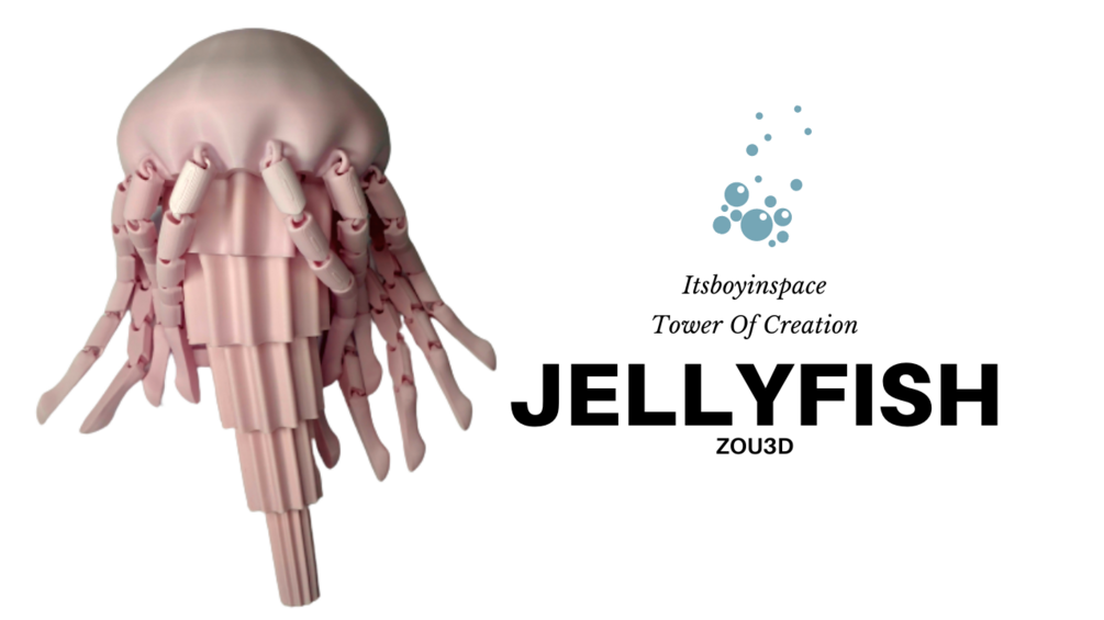 articulated Jellyfish, jellyfish