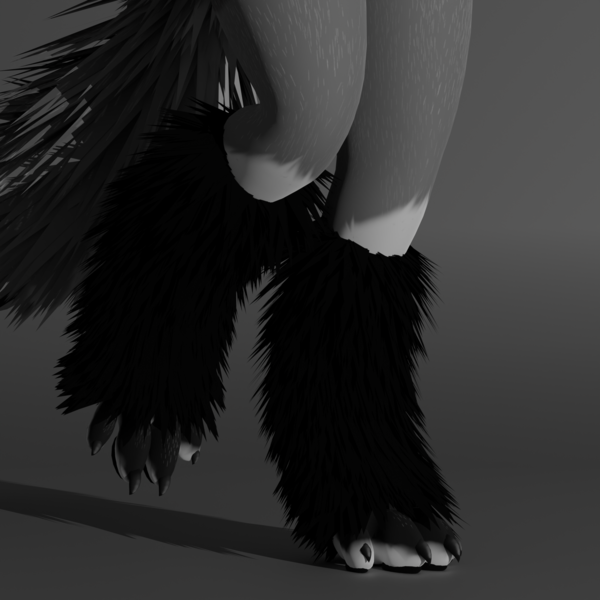 ✧ Rexouium ~ Fuzzy Leg Warmers