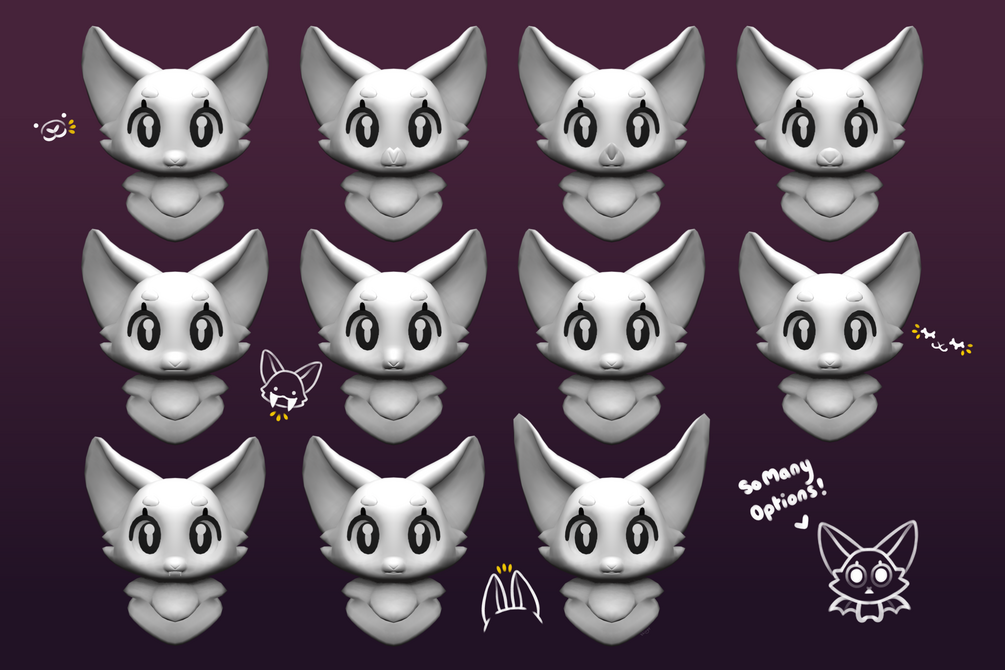 Bat VRChat Avatar Base