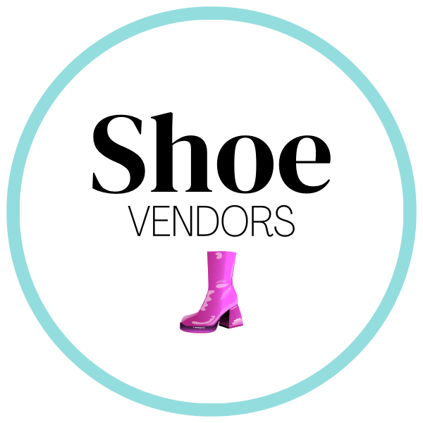 shoe vendors list