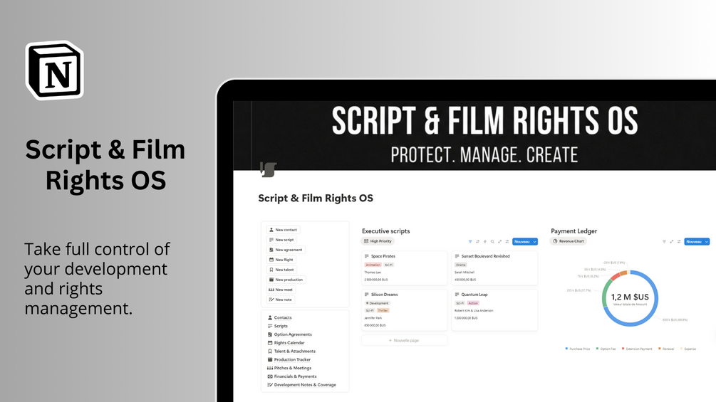 Script & Film Rights OS