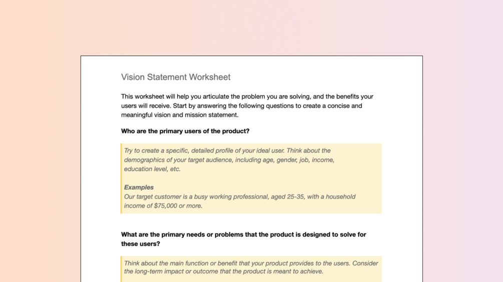 What Is a Vision Statement? 25 Vision Statement Examples