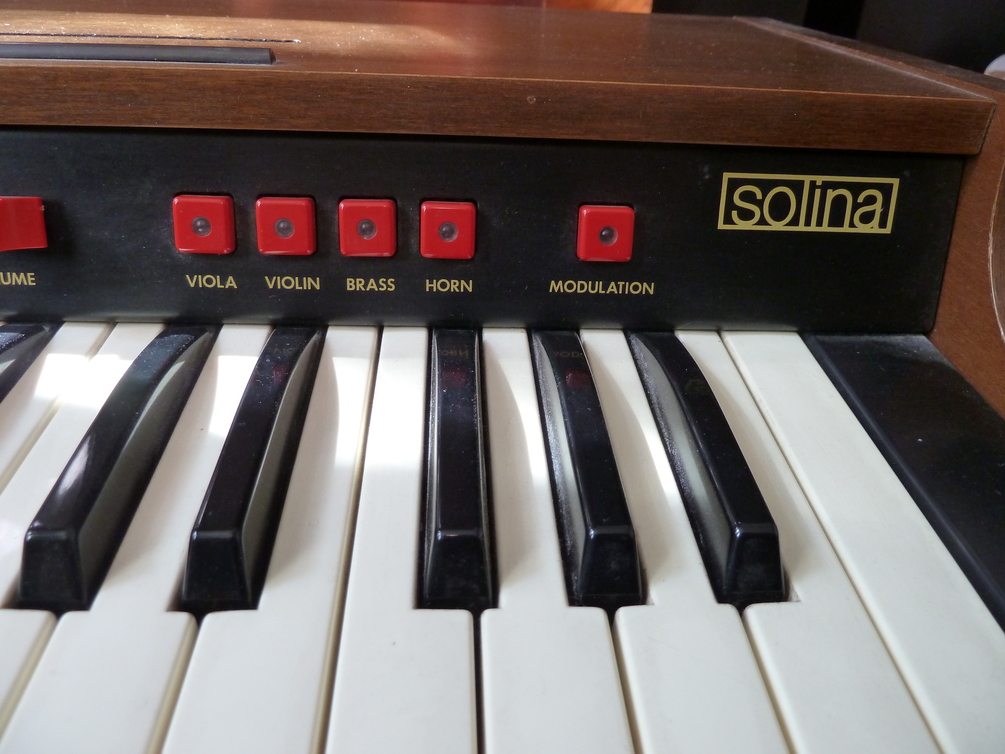 Solina String Ensemble recording