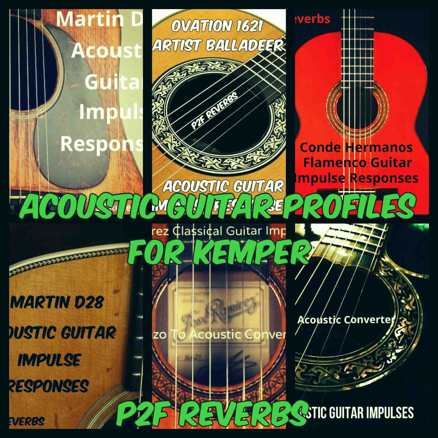 ACOUSTIC GUITAR PROFILES FOR KEMPER