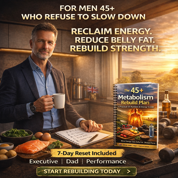 The 45+ Metabolism Rebuild Plan