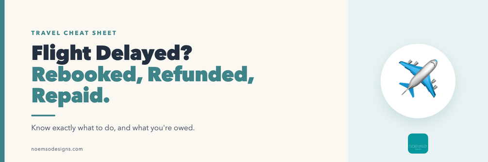Flight Delayed? Get Rebooked, Refunded, Repaid.